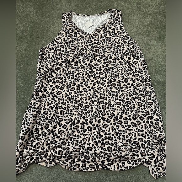 NEW W/TAG! Maurice’s cheetah print sleeveless dress size 4X - Picture 1 of 2